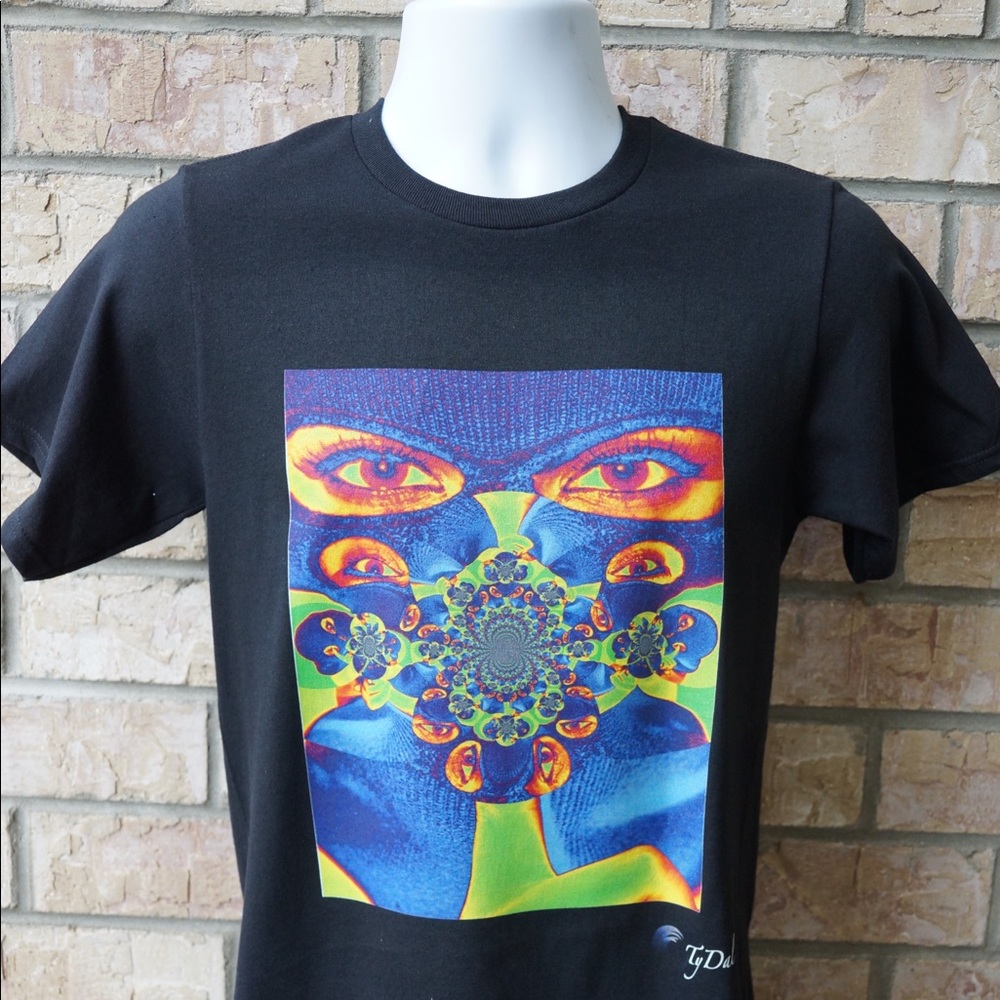 Vintage trippy tydal shirt